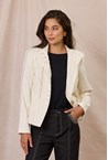 LOFT JACKET - french whi
